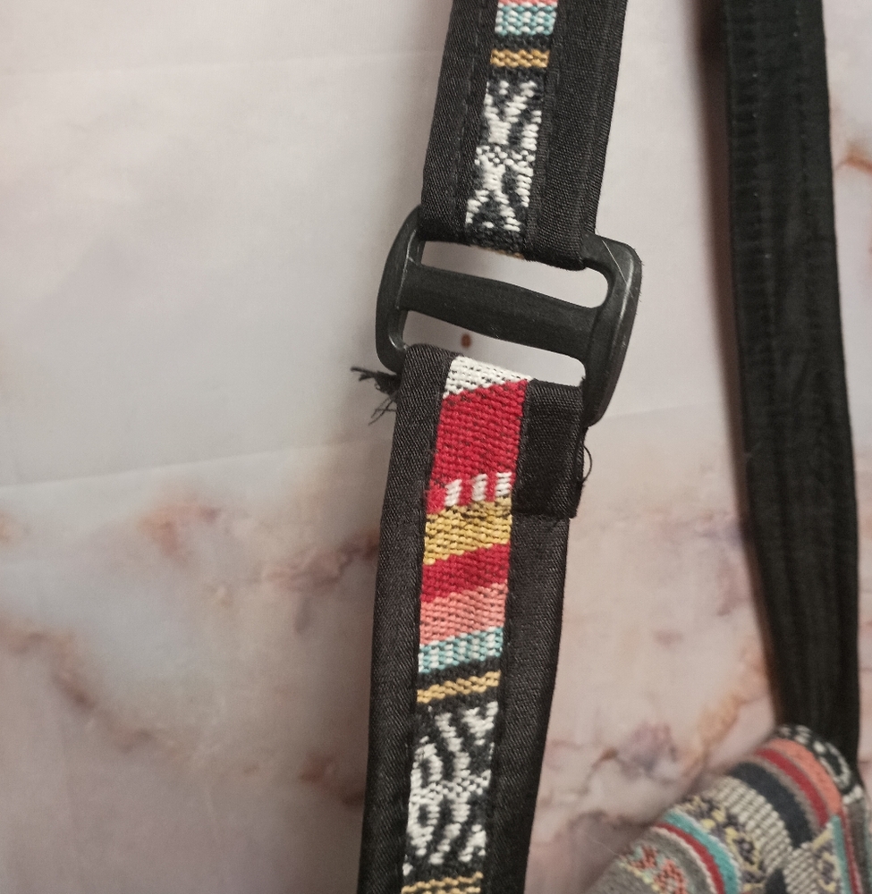 Rising International Boho Hippie Crossbody Bag - Picture 6 of 7